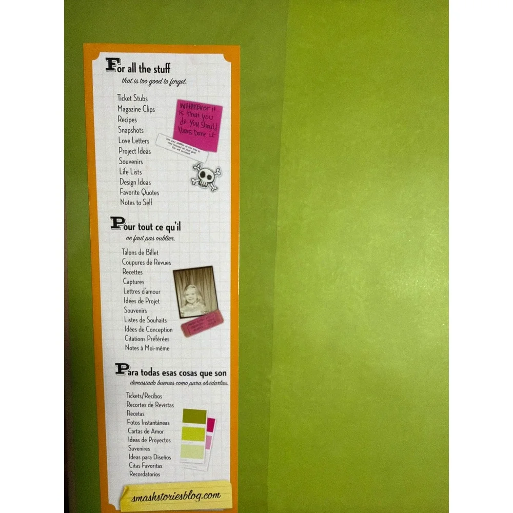 K&Company smash folio